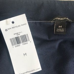 Navy blue Off the shoulder top